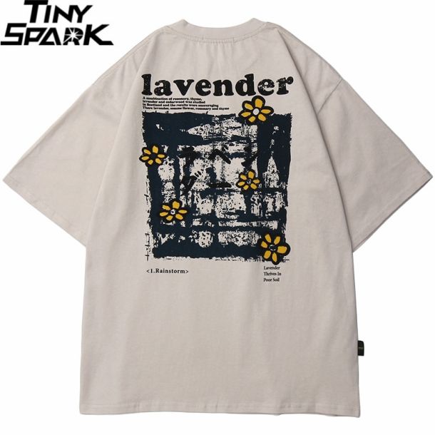 Lavender Flower T-shirt