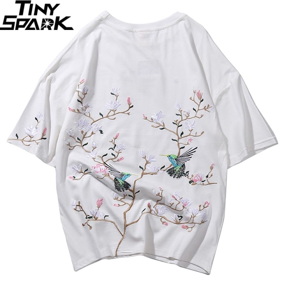 Hummingbird Happiness Cotton T-shirt