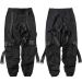 Poly-cotton Strapped Cargo Pants