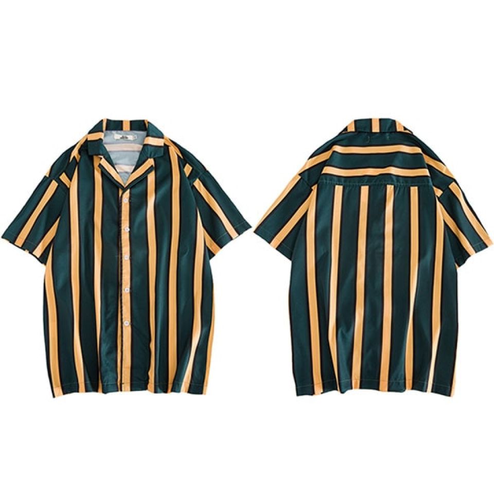 Retro Striped Shirt