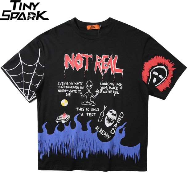 Not Real Cotton T-shirt