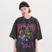 Grave Digger Washed Cotton T-shirt