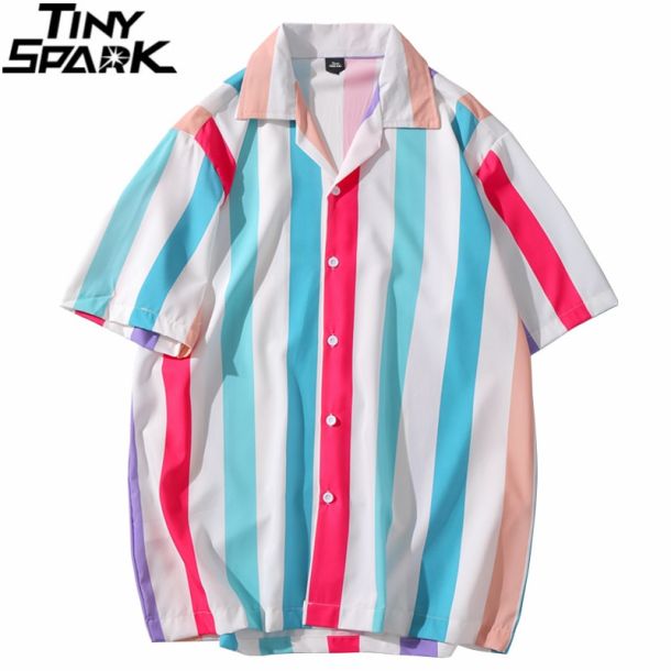 Multicolored Striped Shirt