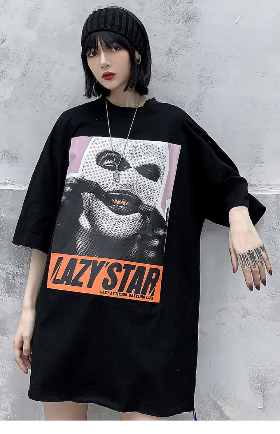 Lazy Star Cotton T-shirt