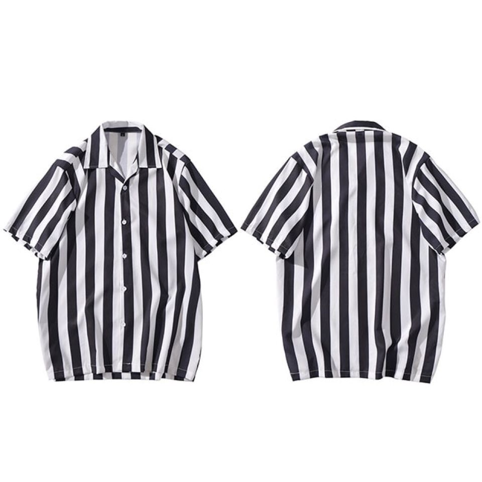 Multicolored Striped Shirt