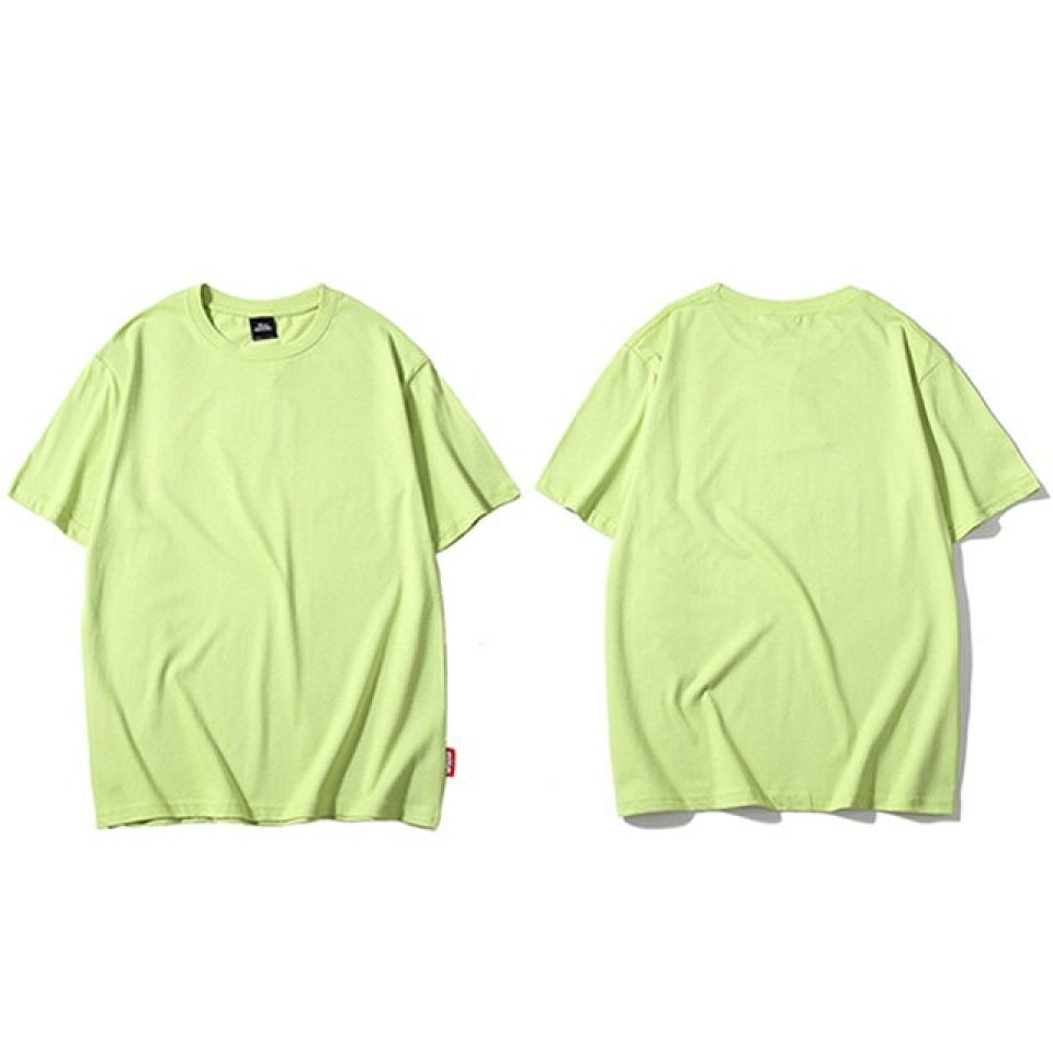 Plain Basic Cotton T-shirt