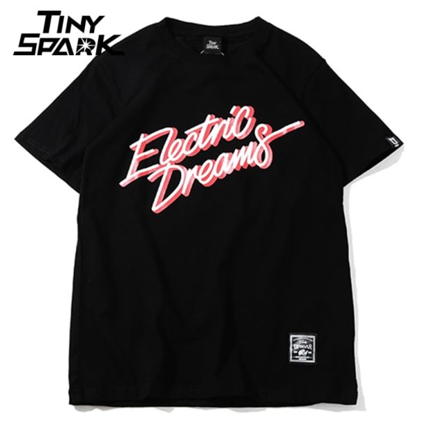 Electric Dreams Cotton T-shirt