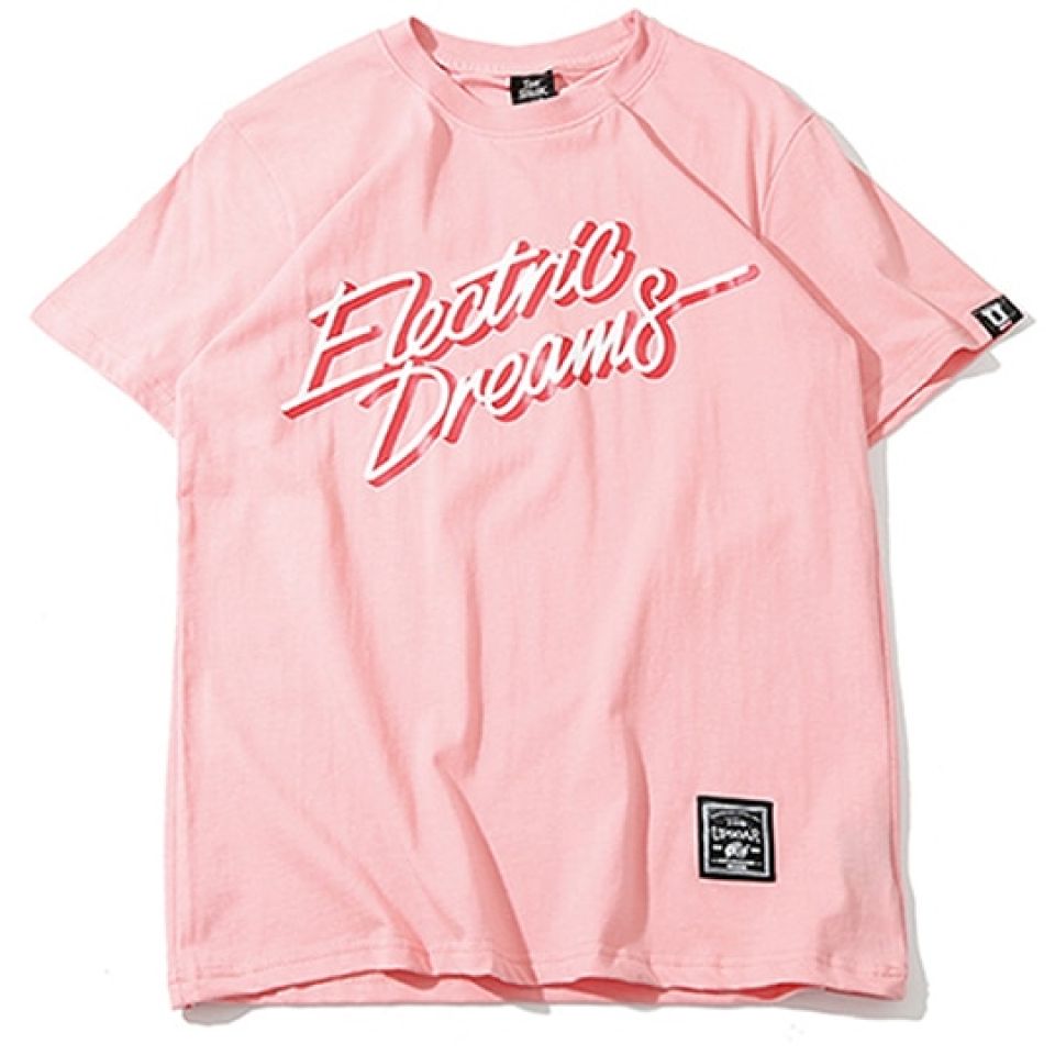 Electric Dreams Cotton T-shirt