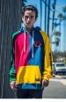 Popping Colors Poly-cotton Sweatshirt Hoodie