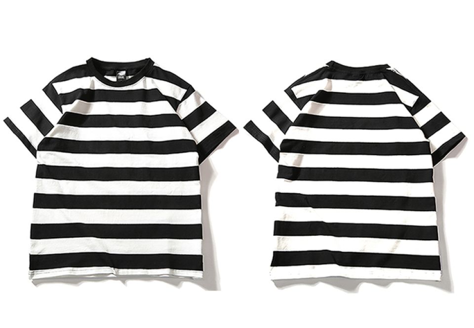 Striped Cotton T-shirt