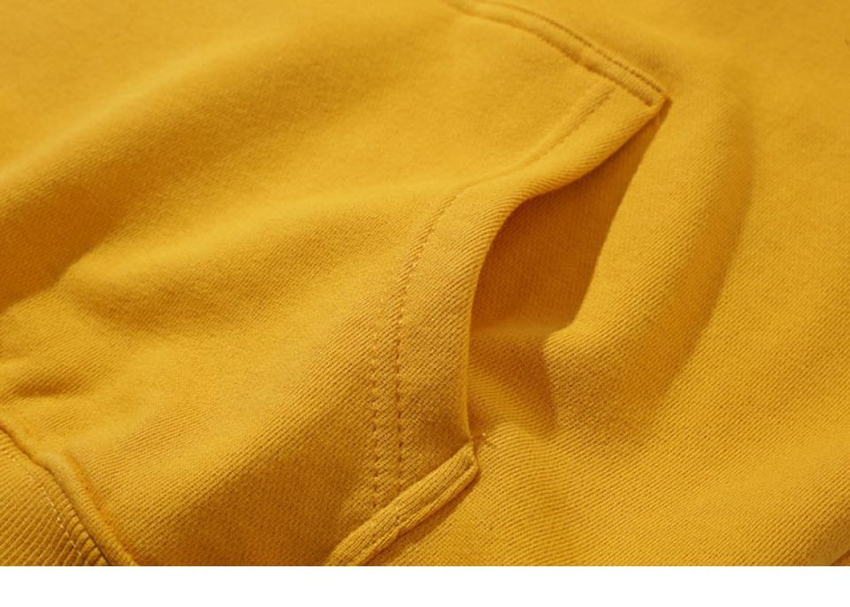 Plain Poly-cotton Sweatshirt Hoodie