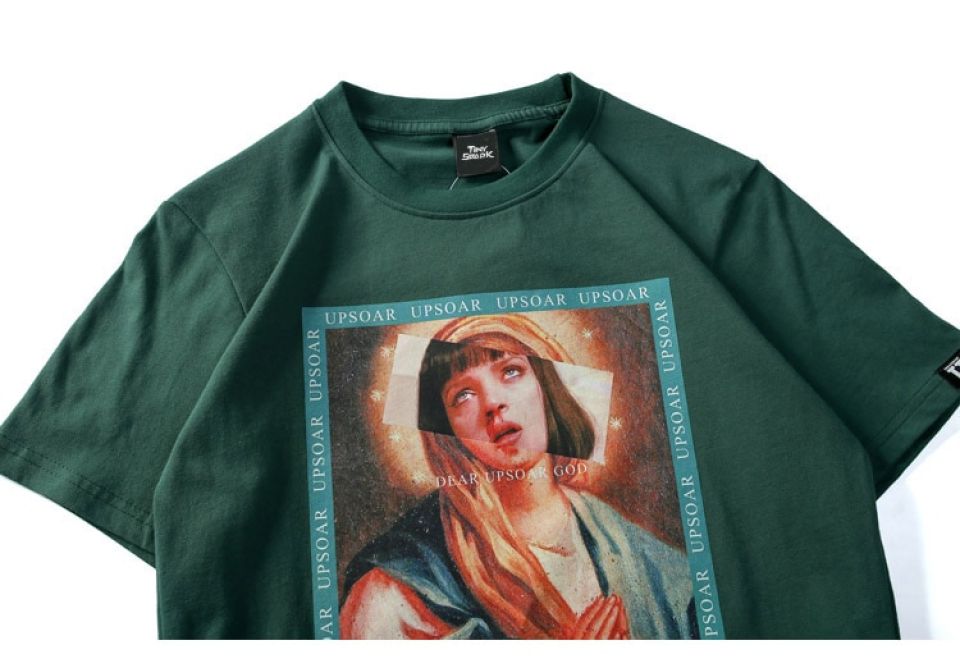 Merry Mary Cotton T-shirt