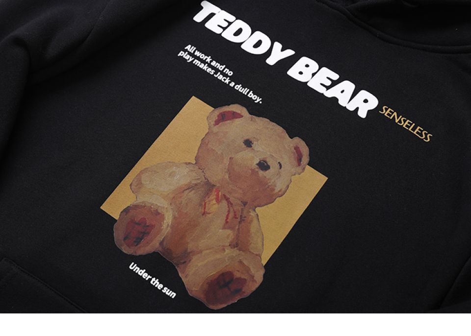 Teddy Under The Sun Sweatshirt Hoodie