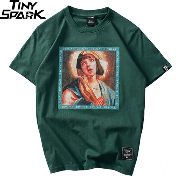 Merry Mary Cotton T-shirt