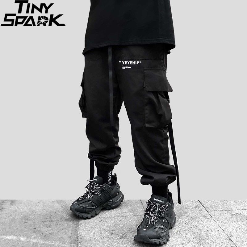 Baggy Hipster Cargo Pants