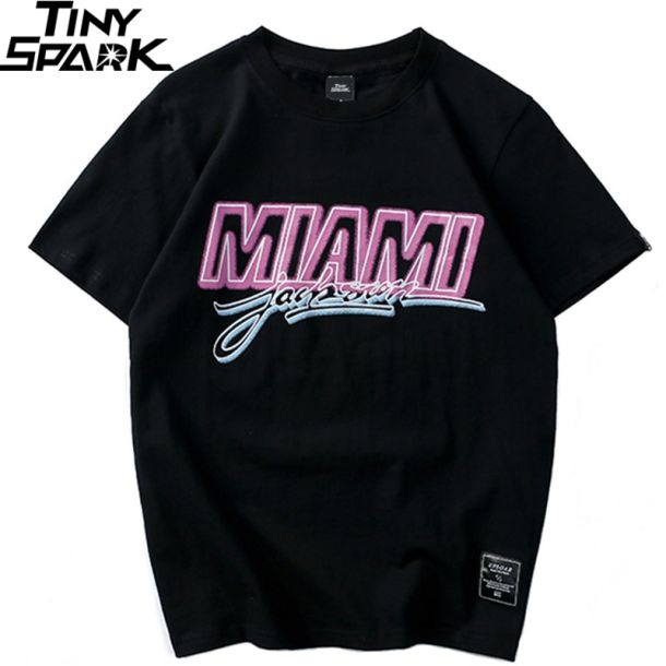Miami Jazz  Cotton T-shirt