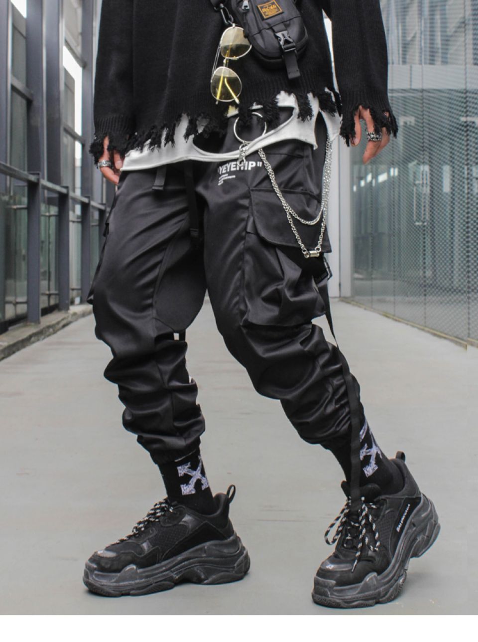 Baggy Hipster Cargo Pants