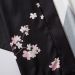 Japanese Cherry Blossom Peace Sign Kimono