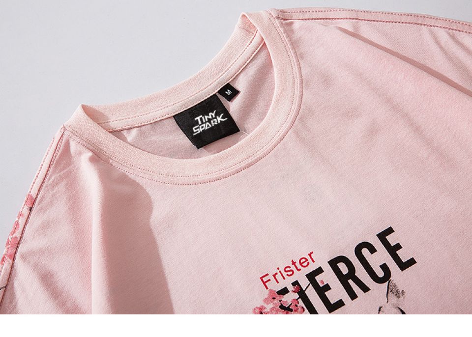 Fierce Cherry Blossom T-shirt H4536c82bd7b24191a0da32575f897f221 001e80b1