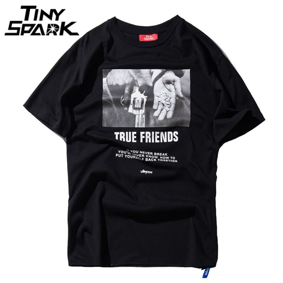 True Friends Cotton T-shirt