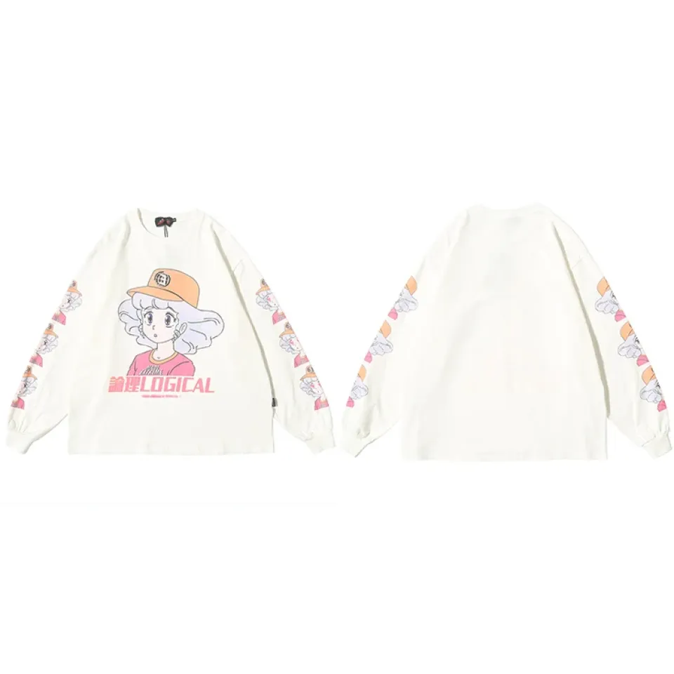 Hip Hop Harajuku Long Sleeve Tee S2458b7c2810f45fa9f86c1829756a835q 00a7062b