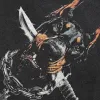 Doberman Blade Graphic T-Shirt S4766e70bca334f7084597e7af8d090fd0 008c9545