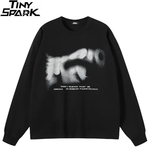 Gothic Castle Graphic Sweatshirt S89878b03cf824701bab716ea4c8a5295Q 005317f3