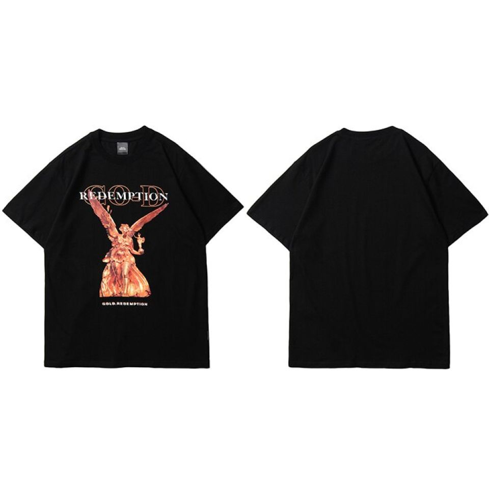 Redemption Cotton T-shirt Hceccb9fbd83d4c81bc7a65b01bd6e473T 01733d3c