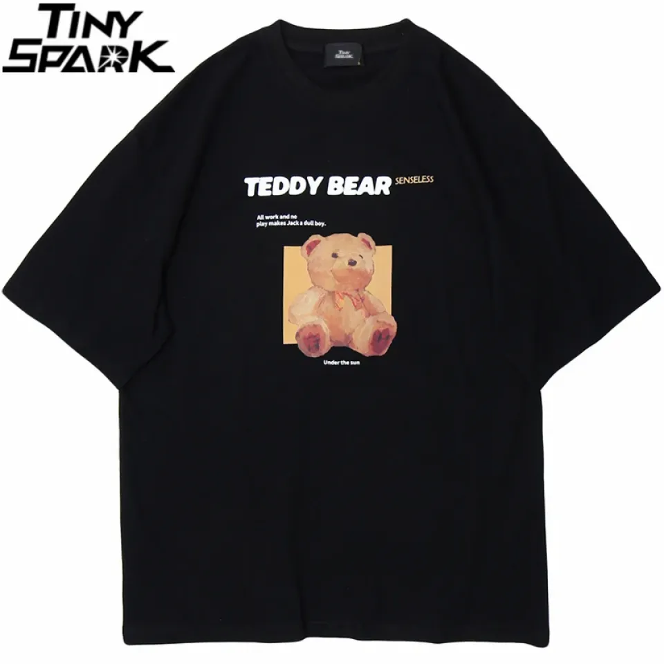 Funny Bear Hip Hop T-Shirt S5a217266b376416184f6c26472f7f9f1W 01628c73
