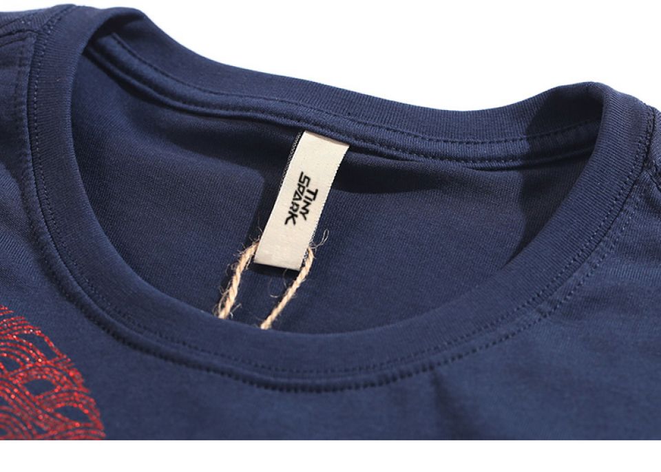 Flying Cranes And Sun Cotton T-shirt 18 Flying Cranes And Sun Cotton T-shirt HTB1SPmbaJzvK1RkSnfoq6zMwVXar 02657d9e