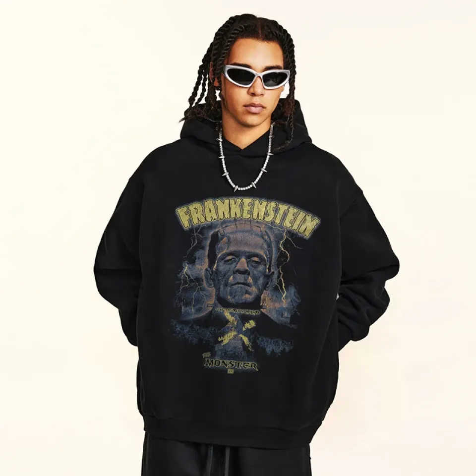 Vintage Frankenstein Monster Graphic Hoodie S472c4075305948e49e56fcea08fa5193H 02e8f934