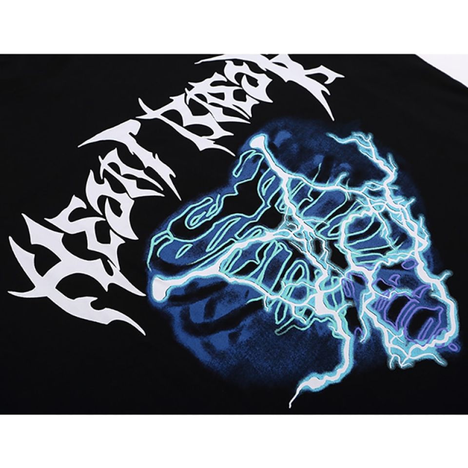 Lightning Heart Beat T-Shirt S6732a8ef8bde41729e33f54ec482cef4a 022c984d