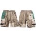 Neutral Cargo Shorts