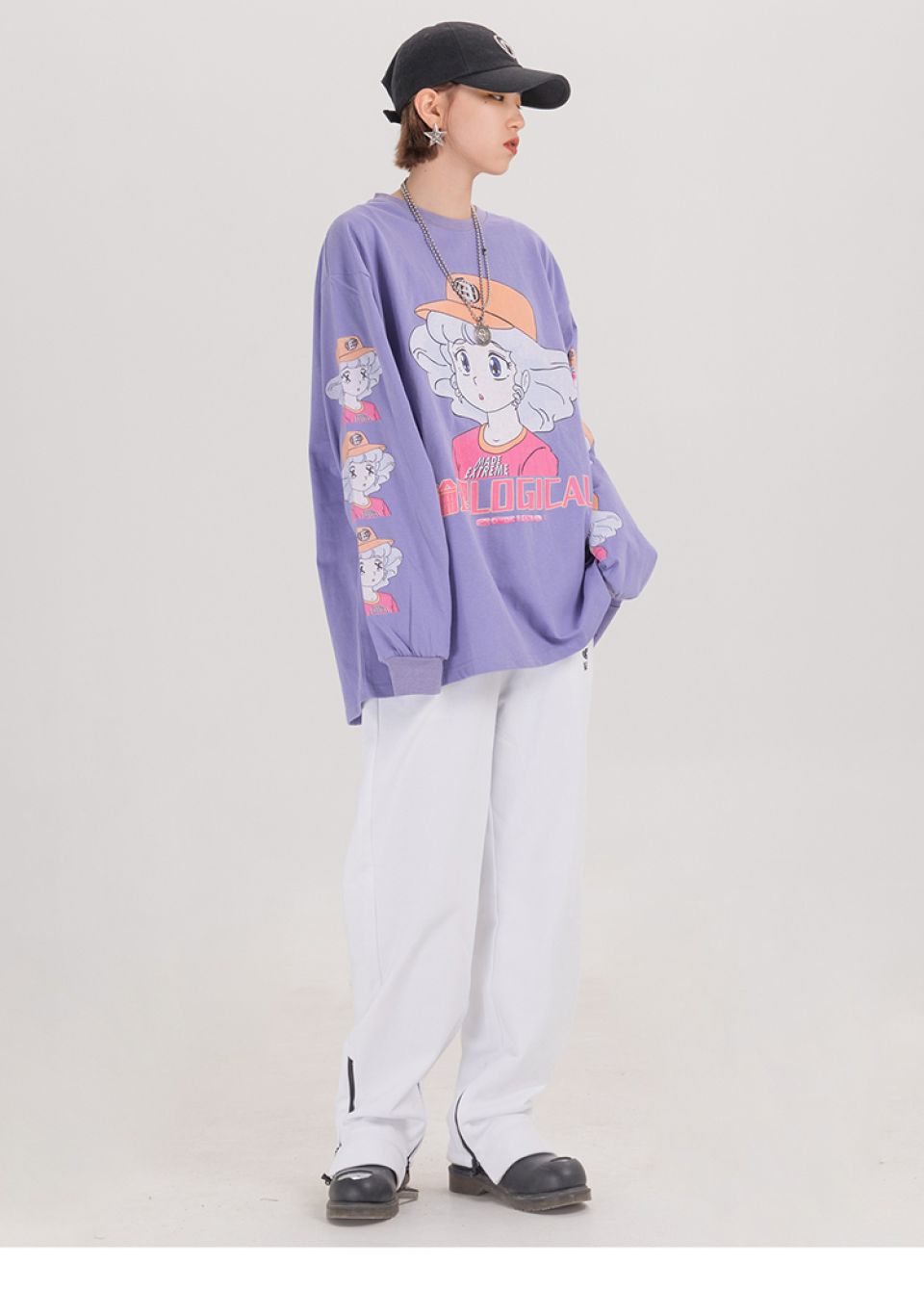 Japanese Cartoon Gal Print Sweatshirt Ha2d3f25b5336487ba17141aa403d7168p 03cfdce9