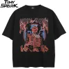 Vintage Wash Skull Graphic T-Shirt S6aac5e4ef8094fc69b4d6277dead492bO 03921470