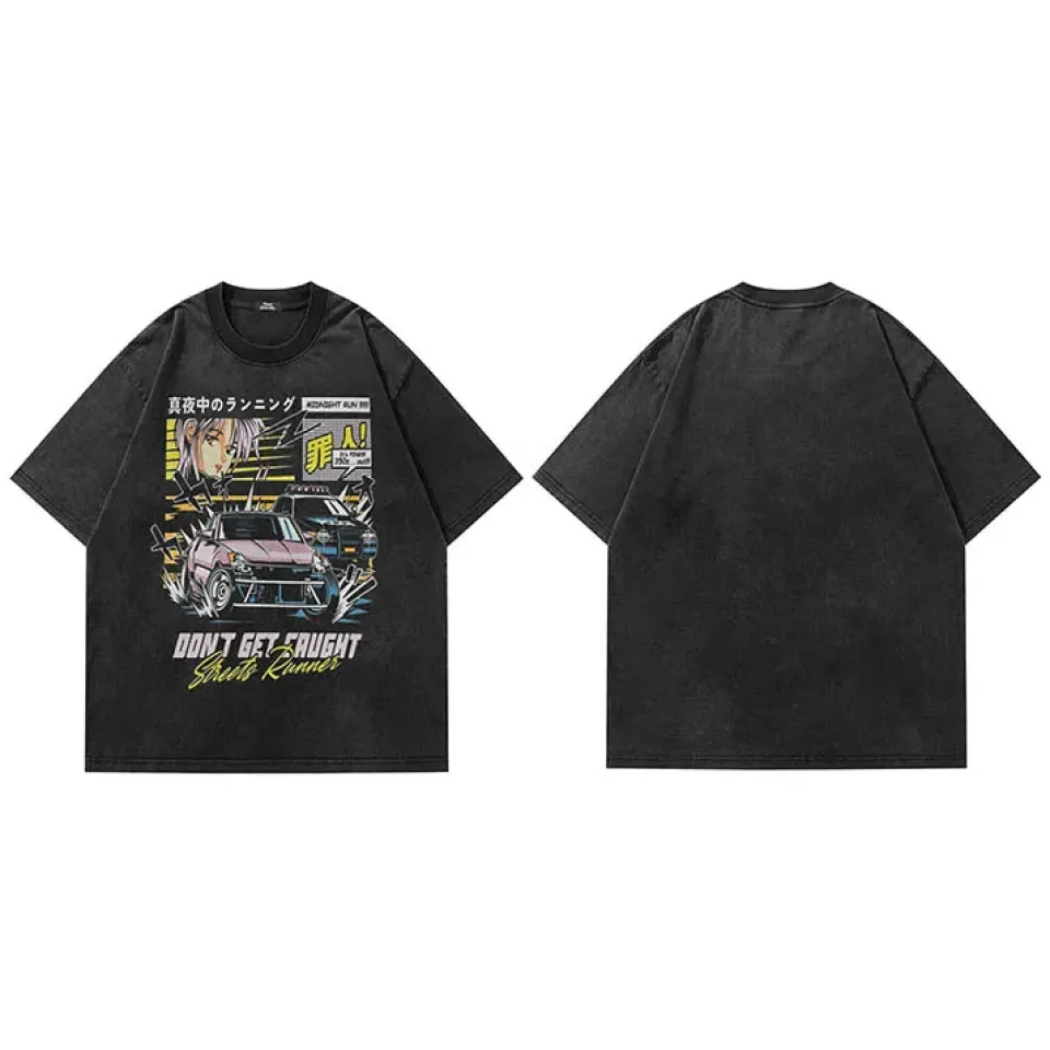 Midnight Run Street Racer Graphic T-Shirt Sa86b78401fb1496788099189c0a0fe68s 03465dac