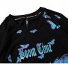 Blue Butterfly Boom Cotton T-shirt 27 Blue Butterfly Boom Cotton T-shirt H6a9a265d360c4d498d82c14bc0836b02X 0440f3b6