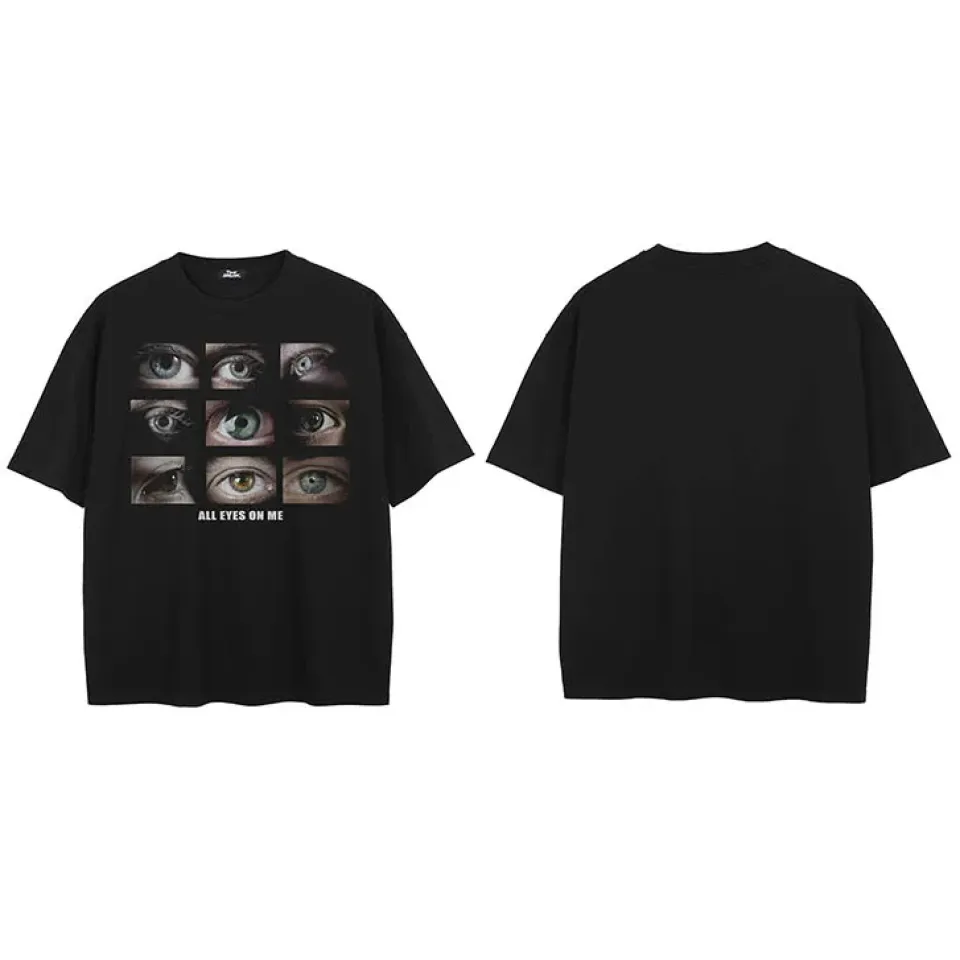 All Eyes On Me Graphic T-Shirt S14ecde29bb1e452a9c48cabc68f47a28V 0487471c