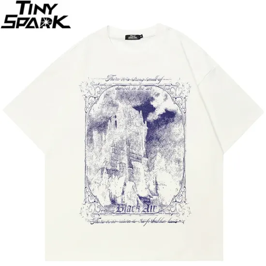 Summer Scribble Cotton T-shirt S44296455412d4f2db115b140116a9365x 048d3d18