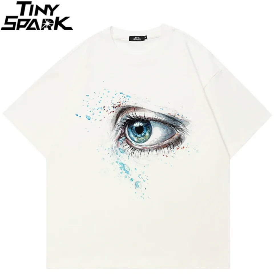Bold Blue Eye Graphic T-Shirt Sbd45a1bb48ef40a8996ef8695ac71ce5f 04db06ad