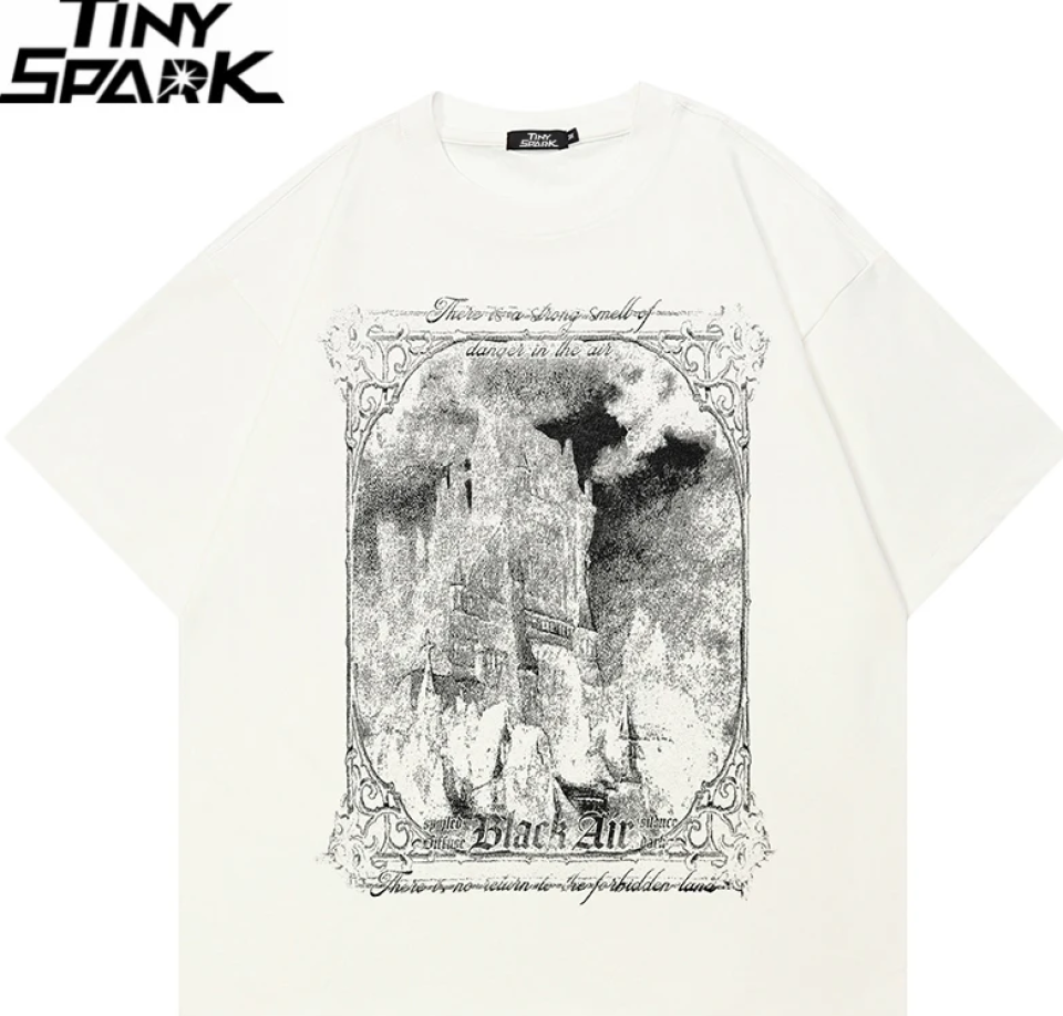 Scary Castle Graphic Tshirt 9dfc0a31 7634 437b a147 4d06a4a5ec7e069857 2 05137eaf