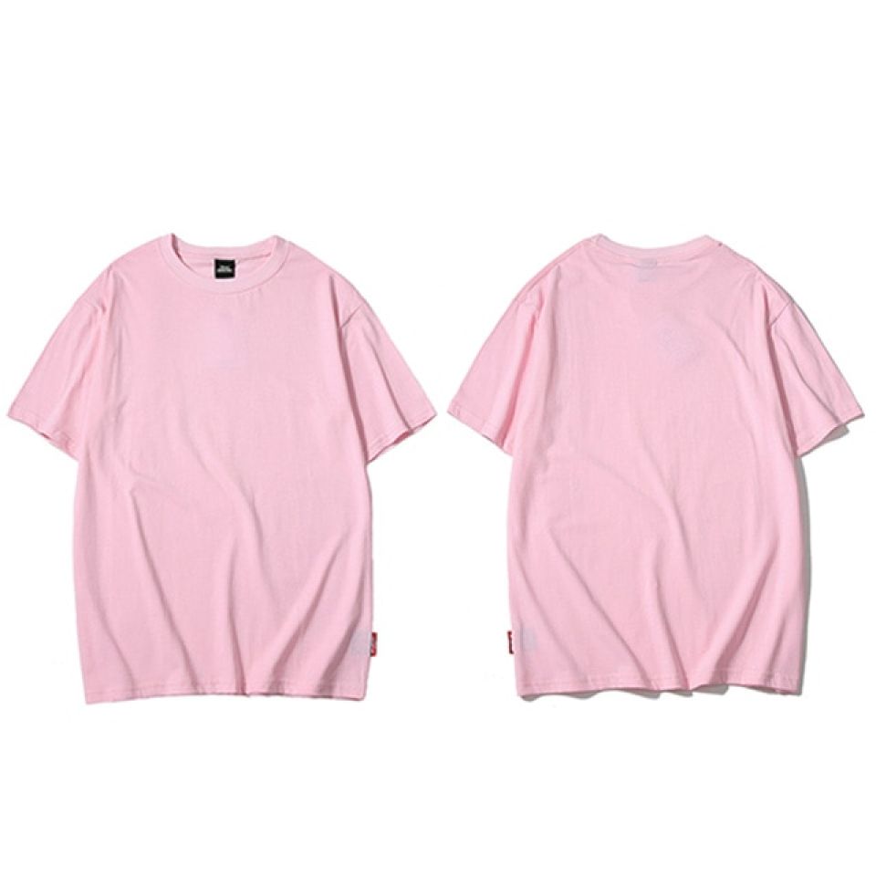 Plain Basic Cotton T-shirt H2af75e0886f2476c8f6b9caae75b9b78a 0518c601