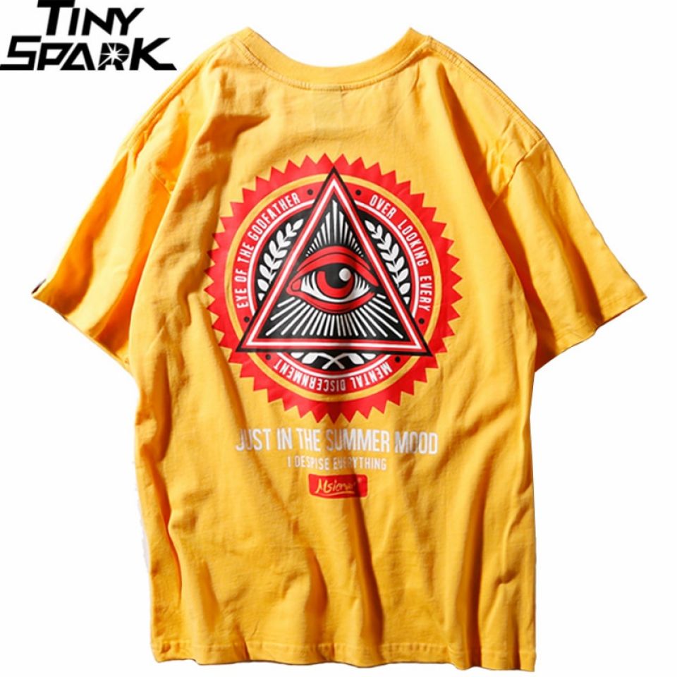 Evil Eye Godfather Cotton T-shirt Hda9daa6eca284d599891789d8c3d1791s 0585201d