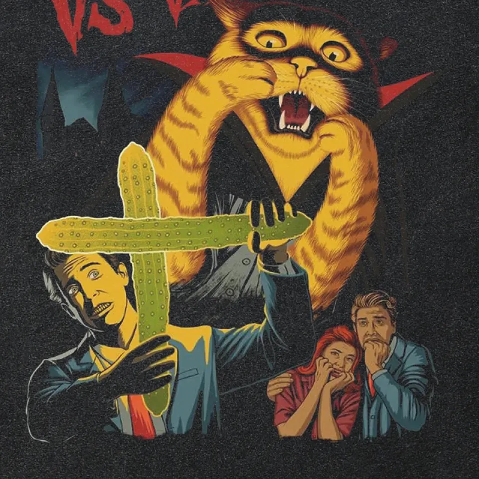 Vampurr Graphic T-Shirt S72ae184657b94cf496e0dab7344ed6f5q 05350d23