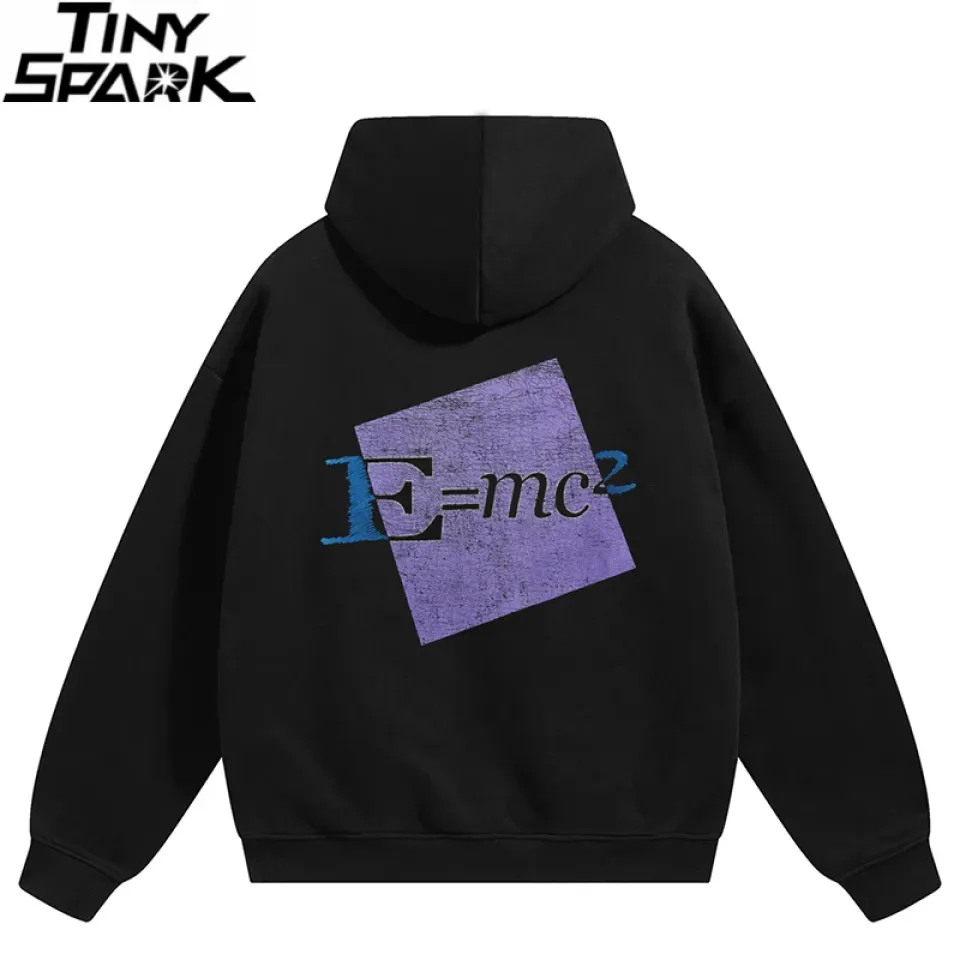 Albert Einstein Graphic Print Hoodie S83c64f84376a4082963420c98230d773f 05fb252e