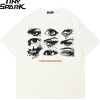 Eyes Print Casual White T-shirt 13 Eyes Print Casual White T-shirt 4b84537a e66f 4d7f bc73 4bfa2dddd9f8881561 0677f9c5