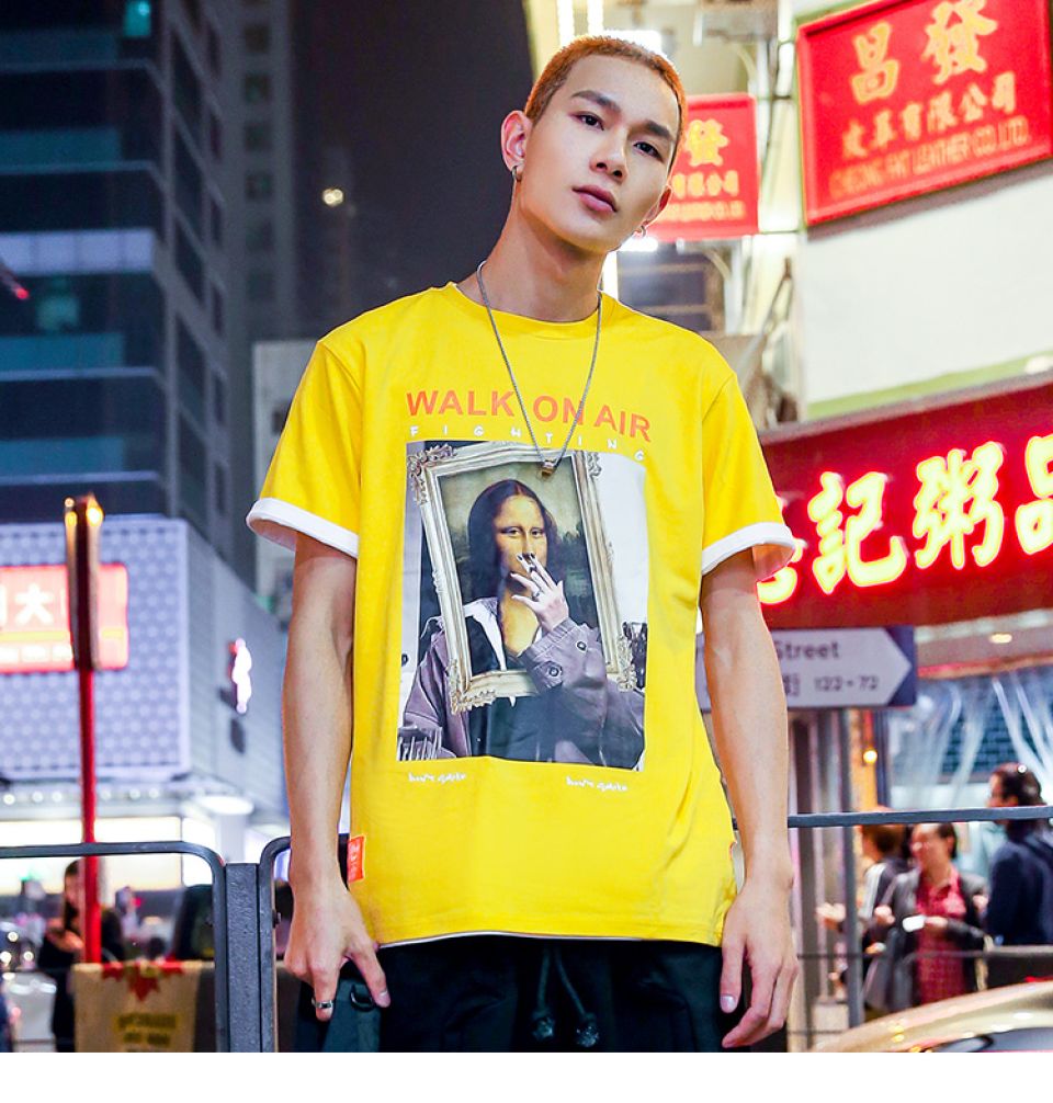 Smoking Mona Cotton T-shirt 13 Smoking Mona Cotton T-shirt HTB1k7ZqLPDpK1RjSZFrq6y78VXae 067d9644