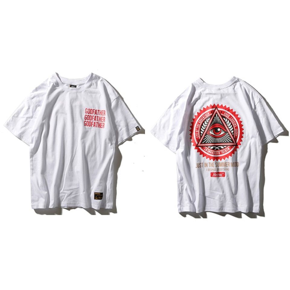 Evil Eye Godfather Cotton T-shirt Hcadf44a9e23d4fedaac21dce56c0ec14c 06fa442b