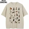 Cat Breeds Collage Graphic T-Shirt S04444125262f44859a9dbac8af7f8ff3M 06432d74