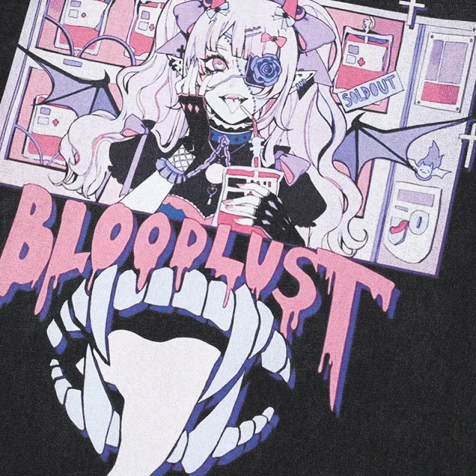 Harajuku Anime Cartoon Graphic T Shirt S75596064f4fa463f9ce338cf7c0be8310 078806b3